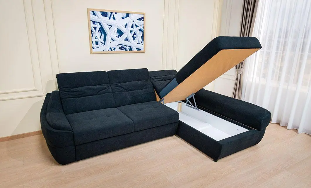 Colțar Extensibil Space Negru - Vega 70 Dreapta 6