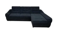 Colțar Extensibil Space Negru - Vega 70 Dreapta
