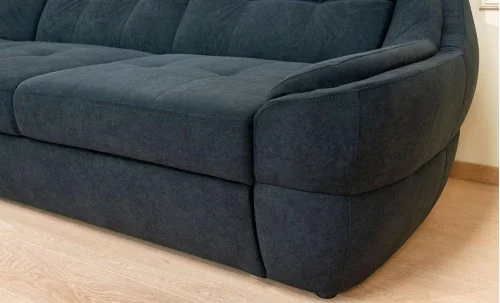 Colțar Extensibil Space Negru- Vega 70 Stânga