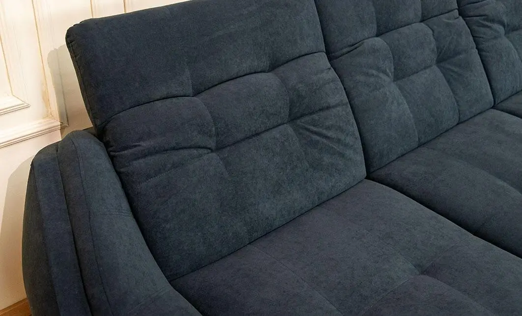 Colțar Extensibil Space Negru- Vega 70 Stânga