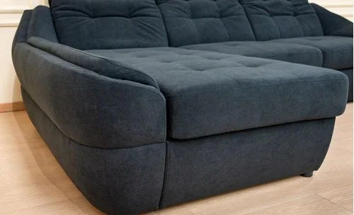 Colțar Extensibil Space Negru- Vega 70 Stânga