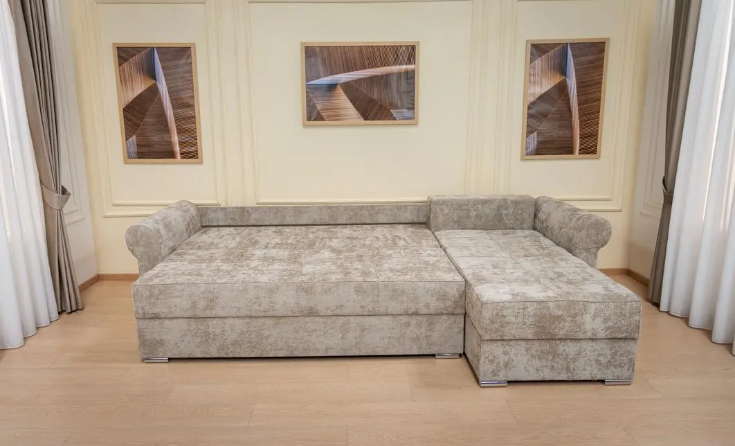 Colțar Extensibil Elsa XXL Memory Bej - Kim 3 Interschimbabil 8