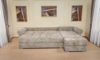 Colțar Extensibil Elsa XXL Memory Bej - Kim 3 Interschimbabil 8
