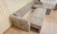 Colțar Extensibil Elsa XXL Memory Bej - Kim 3 Interschimbabil