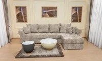 Colțar Extensibil Elsa XXL Memory Bej - Kim 3 Interschimbabil 9