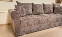 Colțar Extensibil Elsa XXL Memory Maro - Kim 4 Interschimbabil 6