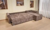 Colțar Extensibil Elsa XXL Memory Maro - Kim 4 Interschimbabil