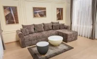 Colțar Extensibil Elsa XXL Memory Maro - Kim 4 Interschimbabil 3