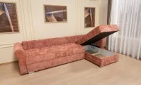 Colțar Extensibil Elsa XXL Memory Cărămiziu - Kim 6 Interschimbabil 5