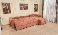 Colțar Extensibil Elsa XXL Memory Cărămiziu - Kim 6 Interschimbabil 7
