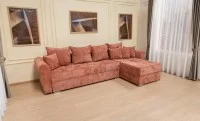 Colțar Extensibil Elsa XXL Memory Cărămiziu - Kim 6 Interschimbabil 9