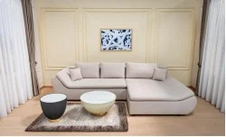 Colțar Extensibil Relax Bej deschis - Vega 03 Dreapta