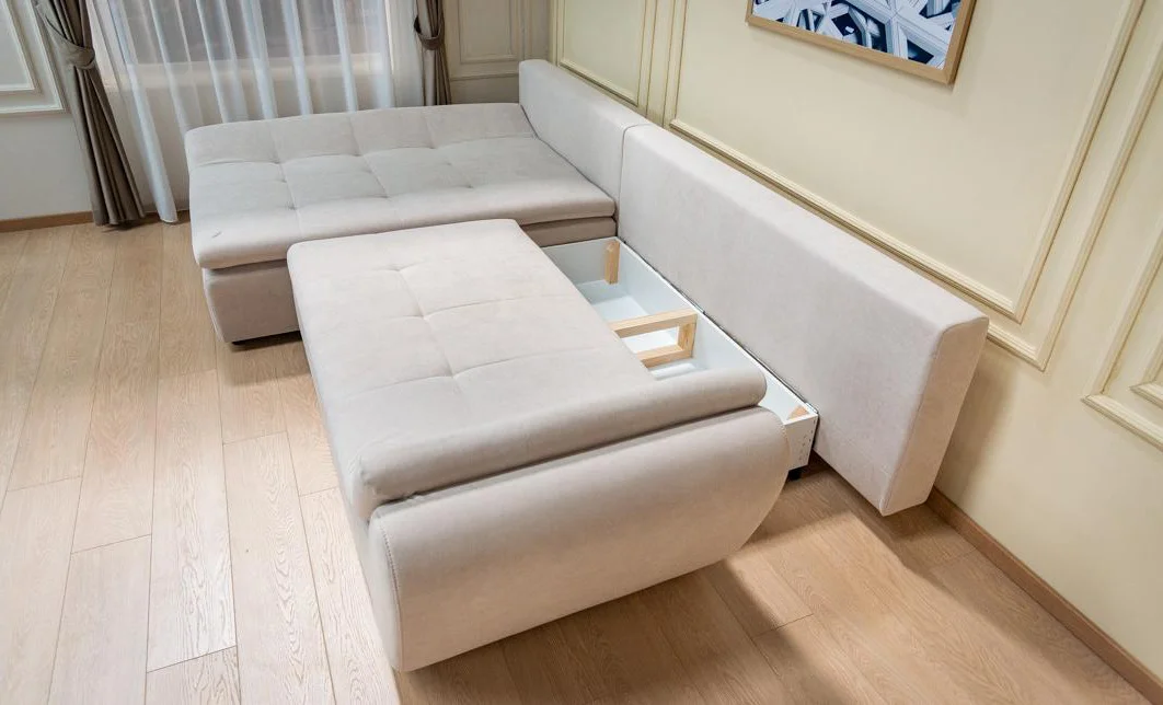 Colțar Extensibil Relax Bej Deschis - Vega 03 Stânga 7