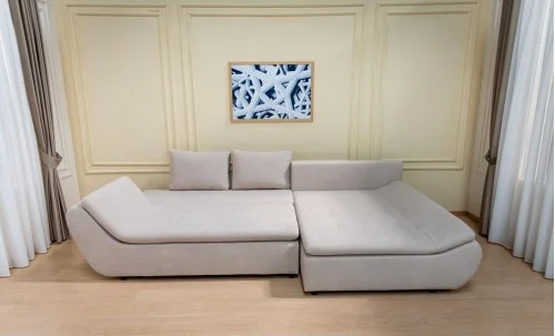 Colțar Extensibil Relax Bej deschis - Vega 03 Dreapta