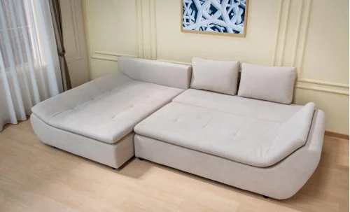 Colțar Extensibil Relax Bej Deschis - Vega 03 Stânga