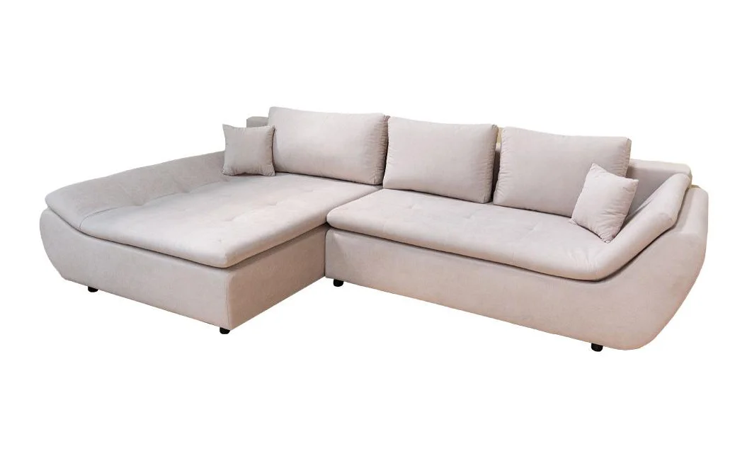Colțar Extensibil Relax Bej Deschis - Vega 03 Stânga