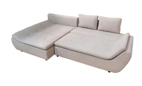 Colțar Extensibil Relax Bej Deschis - Vega 03 Stânga