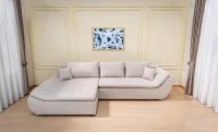 Colțar Extensibil Relax Bej Deschis - Vega 03 Stânga 9