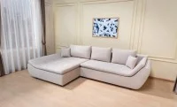 Colțar Extensibil Relax Bej Deschis - Vega 03 Stânga 10