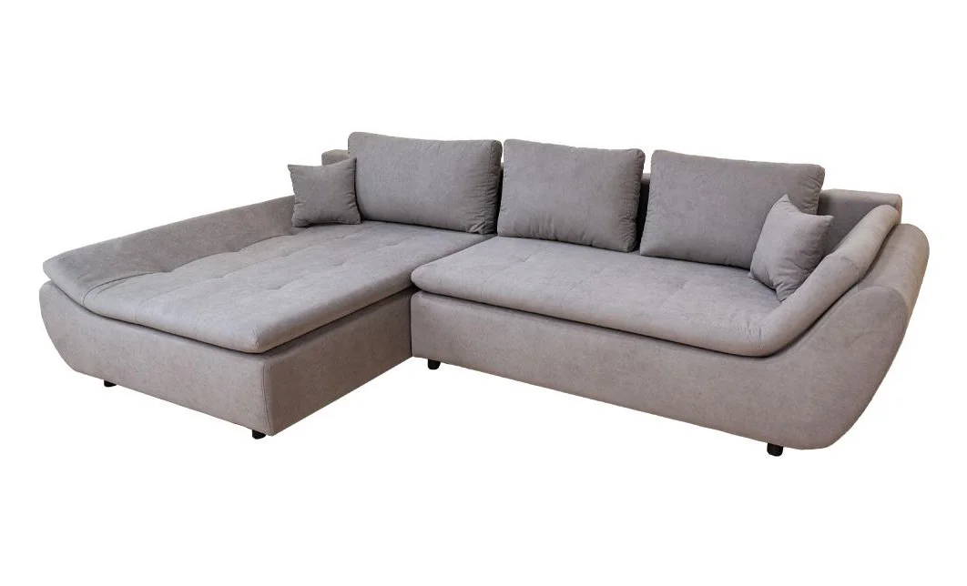 Colțar Extensibil Relax Gri - Vega 06 Stânga