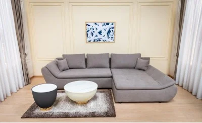 Colțar Extensibil Relax Gri - Vega 06 Dreapta
