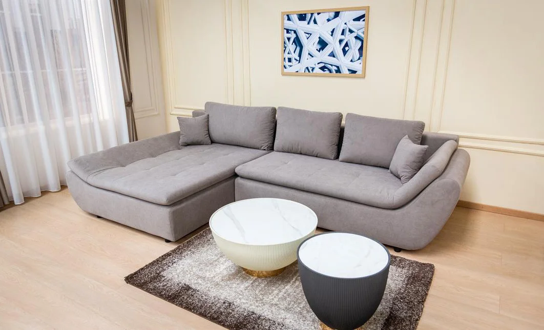 Colțar Extensibil Relax Gri - Vega 06 Stânga