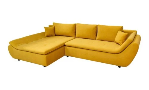 Colțar Extensibil Relax Galben - Vega 13 Stânga