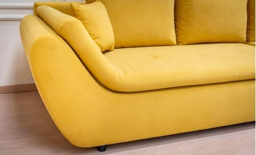 Colțar Extensibil Relax Galben - Vega 13 Dreapta