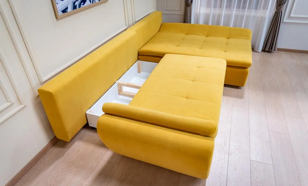 Colțar Extensibil Relax Galben - Vega 13 Dreapta 6