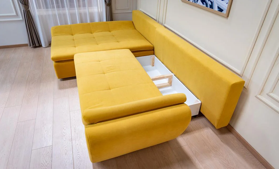 Colțar Extensibil Relax Galben - Vega 13 Stânga 7