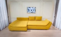 Colțar Extensibil Relax Galben - Vega 13 Stânga