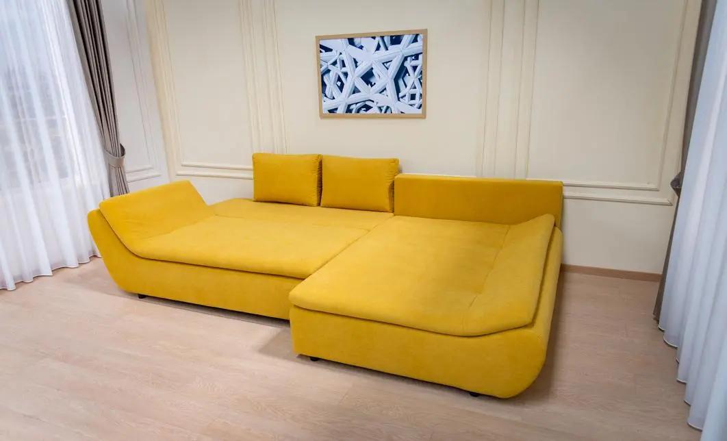 Colțar Extensibil Relax Galben - Vega 13 Dreapta