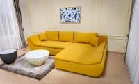 Colțar Extensibil Relax Galben - Vega 13 Dreapta