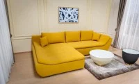 Colțar Extensibil Relax Galben - Vega 13 Stânga 10