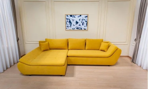 Colțar Extensibil Relax Galben - Vega 13 Stânga