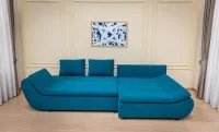 Colțar Extensibil Relax Turcoaz - Vega 25 Dreapta