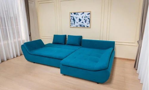 Colțar Extensibil Relax Turcoaz - Vega 25 Dreapta