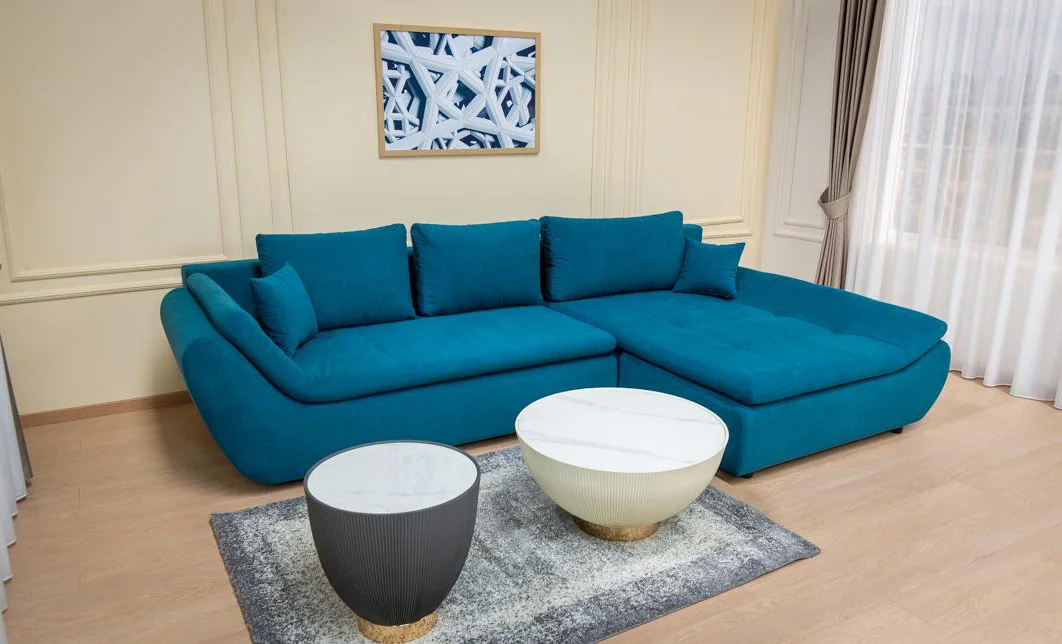 Colțar Extensibil Relax Turcoaz - Vega 25 Dreapta 9