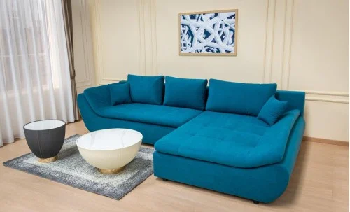 Colțar Extensibil Relax Turcoaz - Vega 25 Dreapta