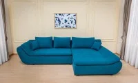 Colțar Extensibil Relax Turcoaz - Vega 25 Dreapta