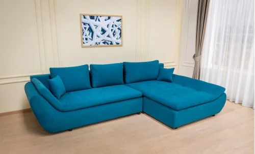 Colțar Extensibil Relax Turcoaz - Vega 25 Dreapta