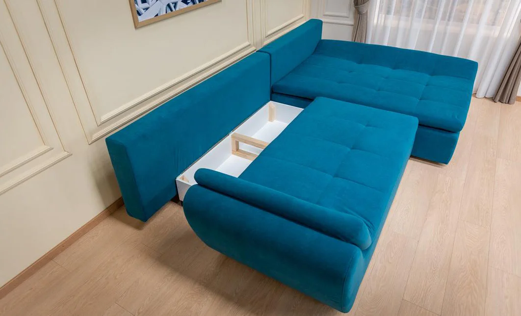 Colțar Extensibil Relax Turcoaz - Vega 25 Dreapta 6