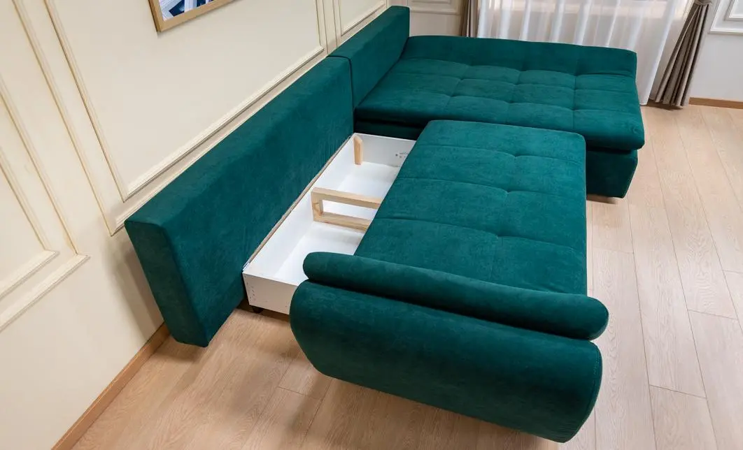 Colțar Extensibil Relax Verde - Vega 27 Dreapta 6