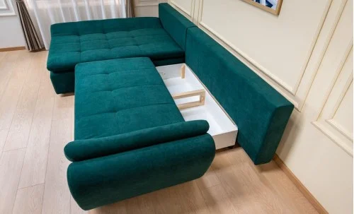 Colțar Extensibil Relax Verde - Vega 27 Stânga