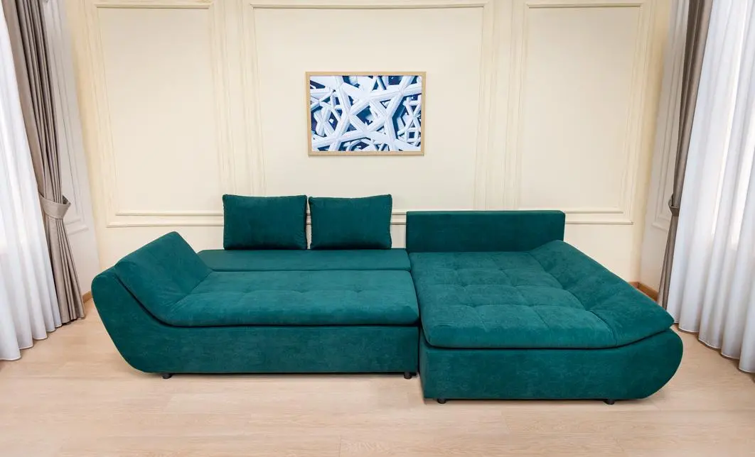 Colțar Extensibil Relax Verde - Vega 27 Dreapta 5