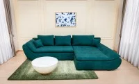 Colțar Extensibil Relax Verde - Vega 27 Dreapta