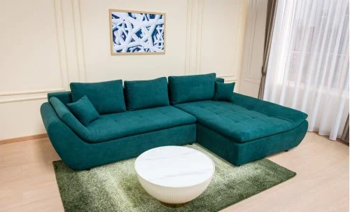 Colțar Extensibil Relax Verde - Vega 27 Dreapta