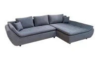 Colțar Extensibil Relax Gri Deschis- Vega 33 Dreapta