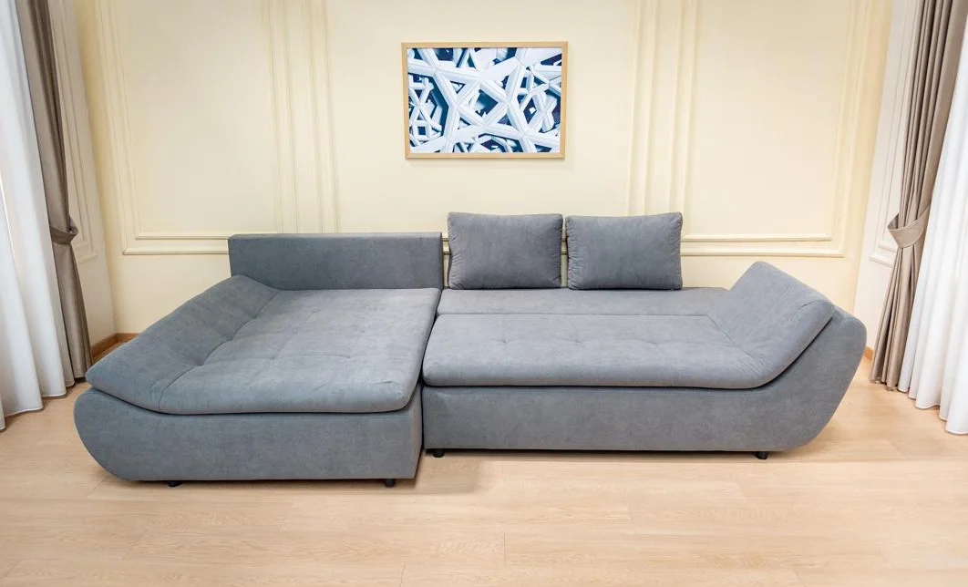 Colțar Extensibil Relax Gri Deschis - Vega 33 Stânga 9