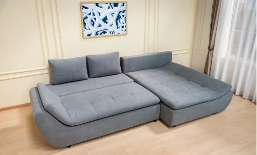 Colțar Extensibil Relax Gri Deschis- Vega 33 Dreapta